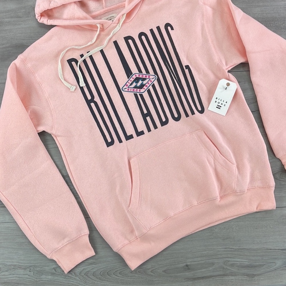 🔆BILLABONG🔆SKINNY HERITAGE HOODIE SWEATSHIRT - Picture 5 of 10